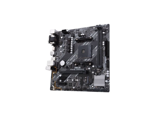 ASUS PRIME A520M-E/CSM - Emolevy - sisäinen grafiikka (CPU tarvitaan)