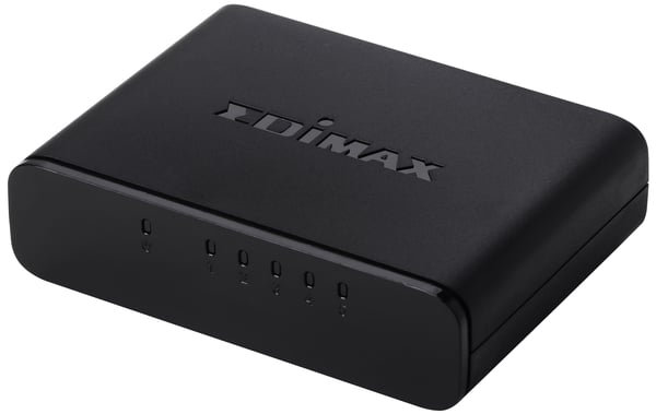 Edimax ES-3305P - Switch - ikke-styrt - 5 x 10/100 - stasjonær