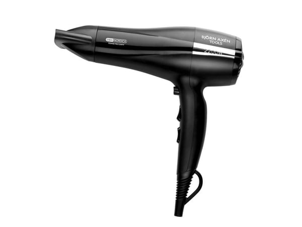 OBH Nordica Björn Axén Tools Power Pro 5191 DC hårtork 2200 W 2,8 m, svart