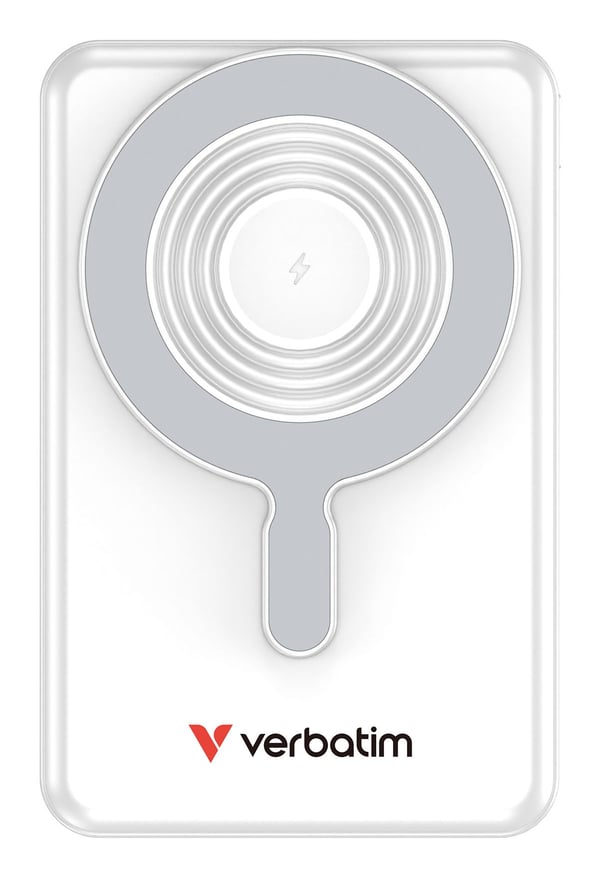 Verbatim 32273 powerbank 10000 mAh Charge'n'Go 52 W, sølv