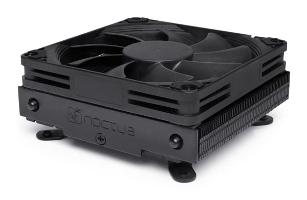 Noctua NH-L9i - Prosessorkjøler - (for: LGA1700) - aluminium med forniklet kobberfot - 92 mm - chromax.black