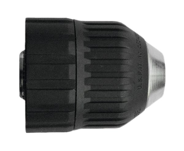Makita 763187-6, Nøkkelløs chuck, 1 cm, 1/2"-24, Sort