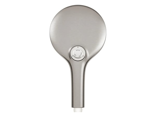GROHE Rainshower SmartActive 130, Handhållet duschmunstycke, Stål, Vägg, 9,5 l/min, 13 cm