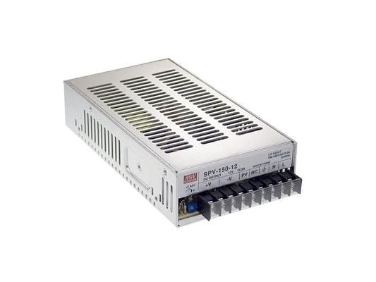 MEAN WELL SPV-150-24, 88 - 264 V, 150 W, 24 V, RoHS, 115 mm, 215 mm
