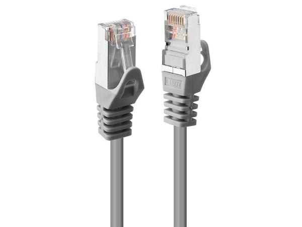 Lindy 47245, 3 m, Cat6, F/UTP (FTP), RJ-45, RJ-45, Grå