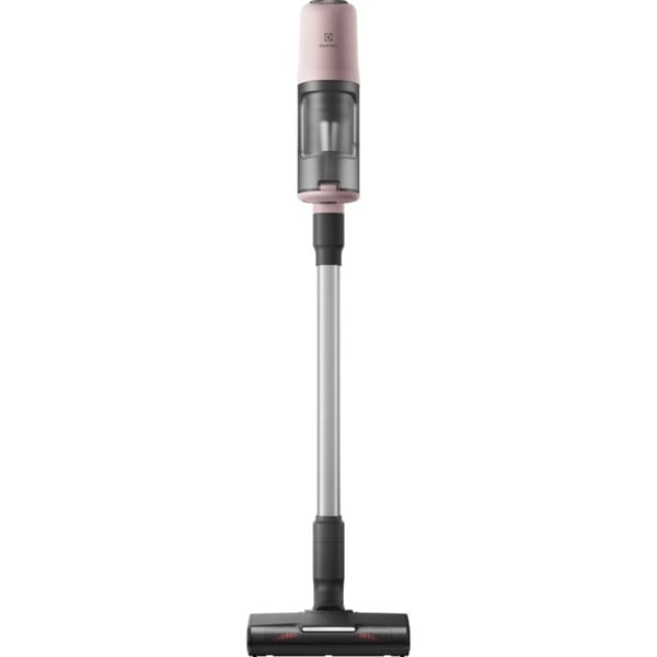 Electrolux EP61CB21WP, 2-in-1-varsi-imuri, Pussiton, Vaaleanpunainen, 0,6 L, Kuiva, Matto, Kovat lattiapinnat, Verhoilu