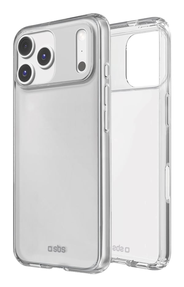 SBS Skinny, Mobilskal, Apple, iPhone 17 Pro Max, 17,5 cm (6.9"), Transparent