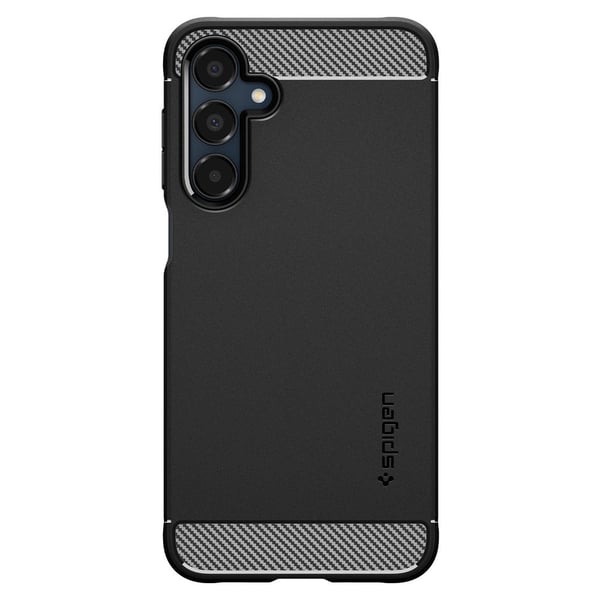 Spigen Rugged Armor, Etui, Samsung, Galaxy A16 (2024), Galaxy A16 5G (2024), 17 cm (6.7"), Sort