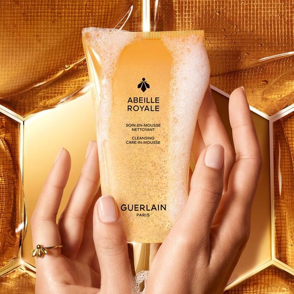 Guerlain Abeille Royale renseskum Care-In-Mousse 175 ml