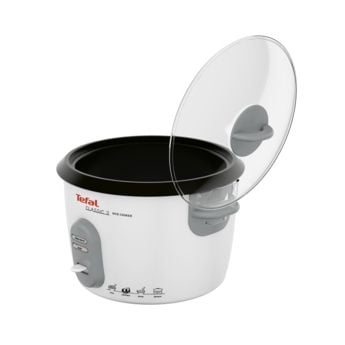 Tefal RK1011, Vit, Glas