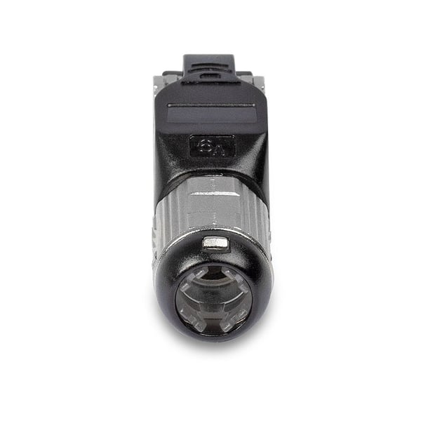 Lindy 62411, RJ45, musta, Hopea, Metalli, CE, REACH, RoHS, UKCA, 240 g, 133 mm