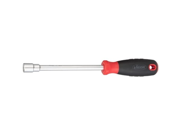 Vigor V4224, Musta, Punainen, 1 kpl, 12 mm