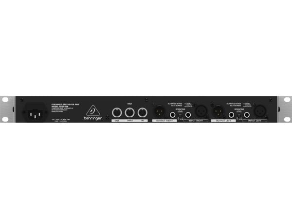 Behringer FBQ2496, Hopea
