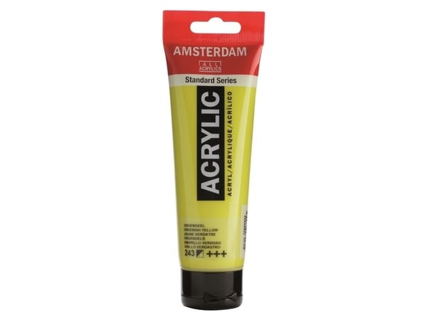 Amsterdam Standard Series akrylrør Greenish Yellow 243