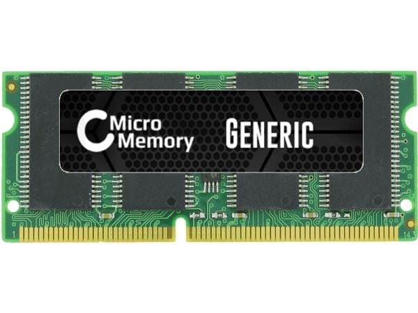 CoreParts - SDRAM - modul - 128 MB - SO DIMM 144-PIN - ikke bufferet - ikke-ECC - HP Business Inkjet 2230, 2280, 2280tn; DesignJet 500, 500 Plus, 8...