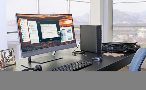 HP Master Keyed - Sikkerhetskabellås - 1.83 m