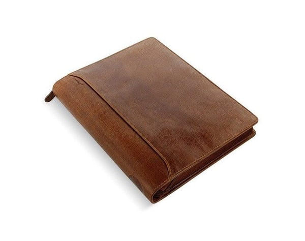 Filofax Lockwood A5 ZIP Cognac Filofax Lockwood A5 ZIP Cognac