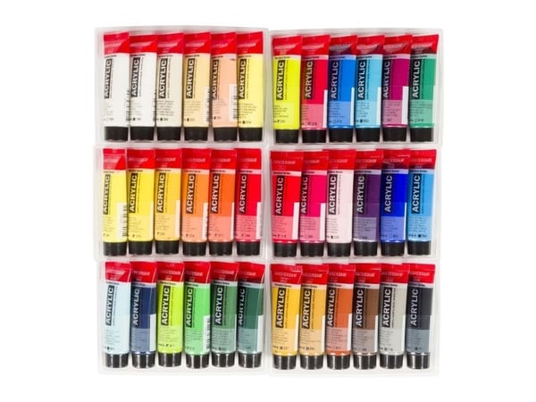 Amsterdam Standard Series akrylmaling utvalgspakke | 36 x