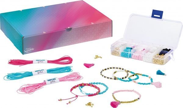 Maped Creativ 907401, Kit för tillverkning av armband för barn, 7 År