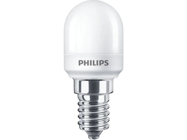 Philips CorePro - LED - form: T25 - glaserad finish - E14 - 1.7 W (motsvarande 15 W) - klass F - varmt vitt ljus - 2700 K