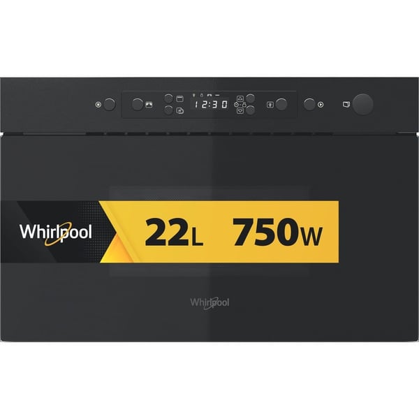 Whirlpool MBNA920B inbyggd mikrovågsugn 20 L grill 750 W, svart