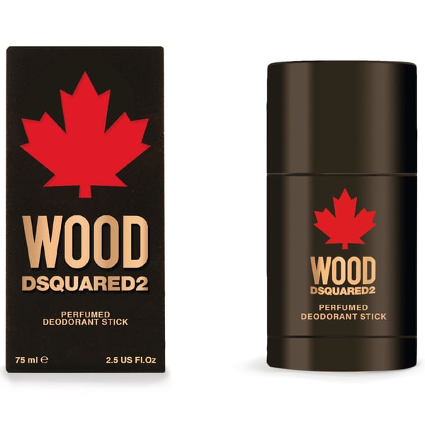 Dsquared2 Wood Deodorant Stick For Men 75ml