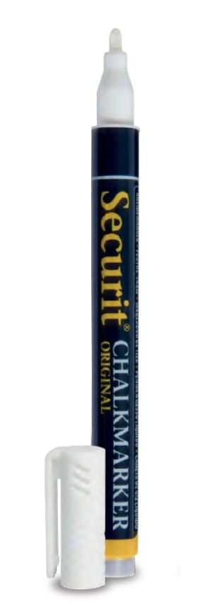 Securit SMA100, Hvid, Kugle