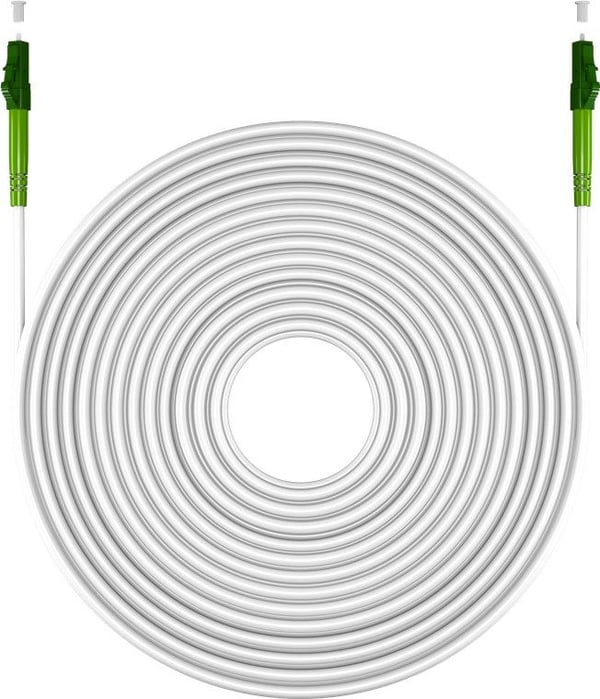 Goobay 59591, 25 m, FTTH, OS2, LC/APC, LC/APC