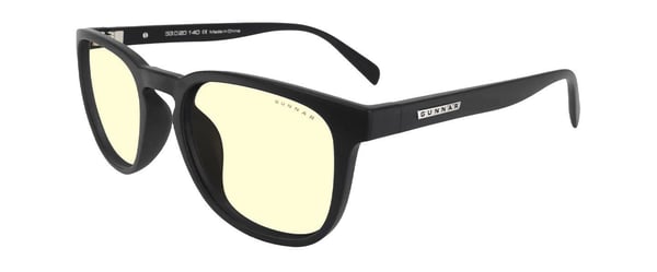 Gunnar Optiks OAK-00101, Unisex, Neliö, Classic, Keltainen, Nailon, Meripihka