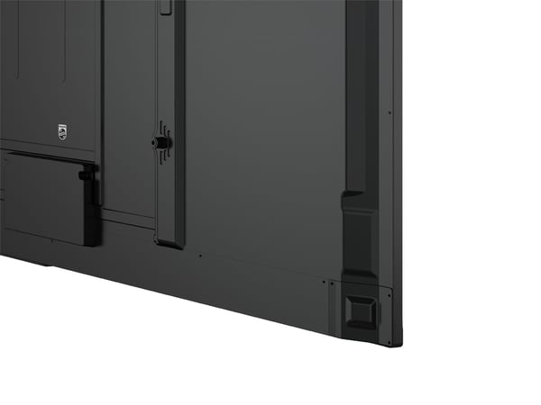 Philips 65BDL4252E - 65" Diagonal klass E-Line LED-bakgrundsbelyst LCD-skärm - interaktiv digital skyltning - med pekskärm (multitouch) - Android -...
