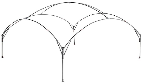 Coleman FastPitch Shelter XL, Camping, Hård ram, 21,7 kg, Blå, Vit