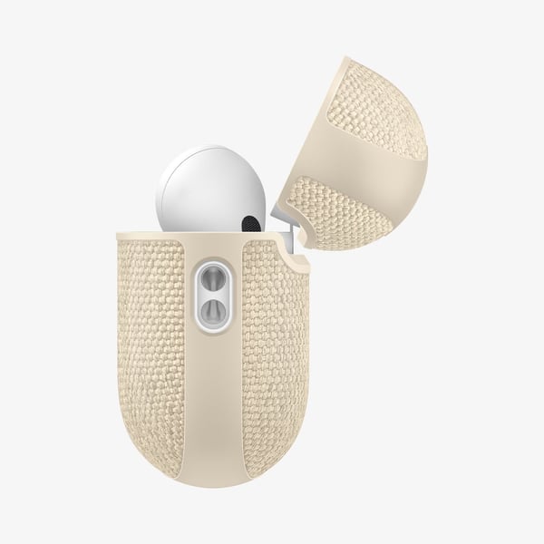 Spigen Urban Fit, Kotelo, Kangas, Polykarbonaatti (PC), Beige