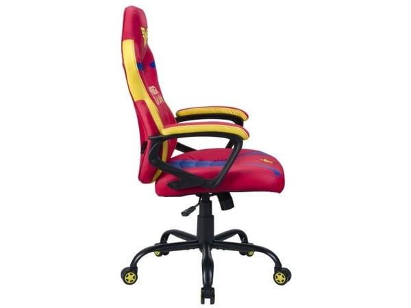 Subsonic SA5573-W1, PC-spelstol, 100 kg, vadderad stoppad sits, vadderat stoppat ryggstöd, PC, 125 cm