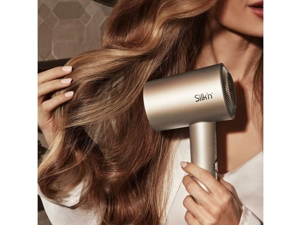 Silk'n SilkyAir Pro hiustenkuivain 3-in-1, ruusukulta