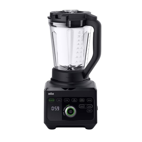 Braun PowerBlend 9 JB 9040 - Blandare - 3 liter - 1.6 kW - svart