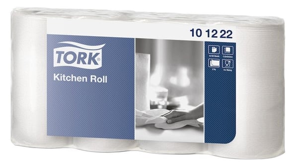 Køkkenruller Tork® Advanced, 101222, 2-lag, BxL 20,9 x 1700 cm,  pakke med 32 ruller