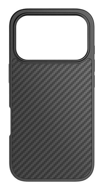 Black Rock Robust Carbon, Etui, Apple, iPhone 17 Pro, 16 cm (6.3"), Svart