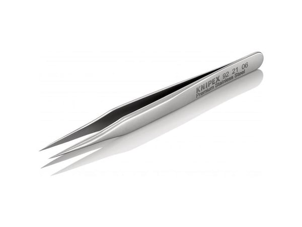 Knipex 92 21 06, Rustfritt stål, Rustfritt stål, Konisk, Rett, 7 g, 6 mm