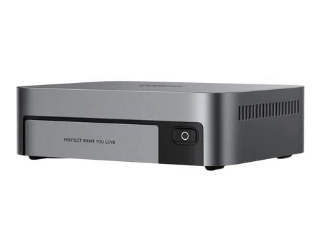 UGREEN NASync DXP480T Plus – NAS-palvelin – 4 paikkaa – PCI Express (NVMe) – RAID 0, 1, 5, 6, 10, JBOD – RAM 8 GB – 10GBase-T