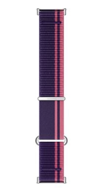 Xiaomi - Klokkestropp for smart armbåndsur - flettet - 140 - 200 mm - rosa lilla