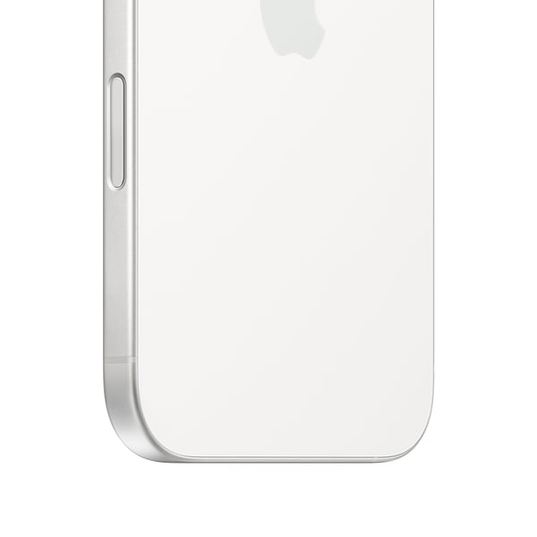 Apple iPhone 16 , 15,5 cm (6.1"), 2556 x 1179 piksler, 128 GB, 48 MP, iOS 18, Hvit