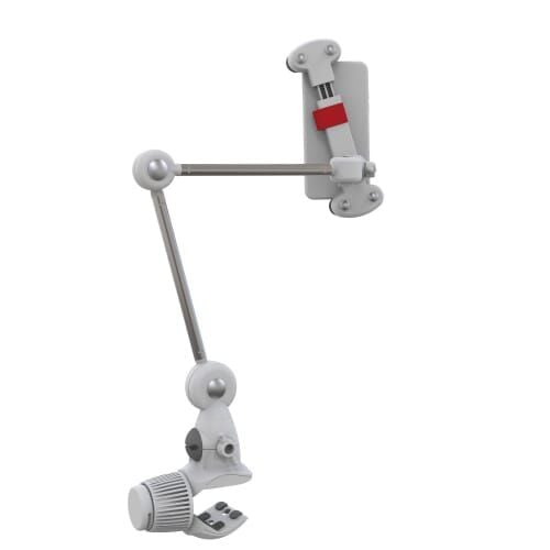 Barkan Mounting Systems T580, Mobiltelefon / smartphone, Surfplatta/UMPC, Passiv hållare, inomhus, Vit