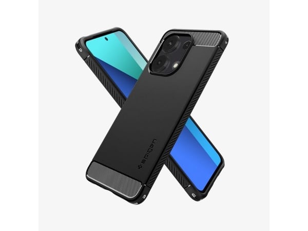 Spigen Rugged Armor - Beskyttende deksel for mobiltelefon - for Xiaomi Redmi Note 13