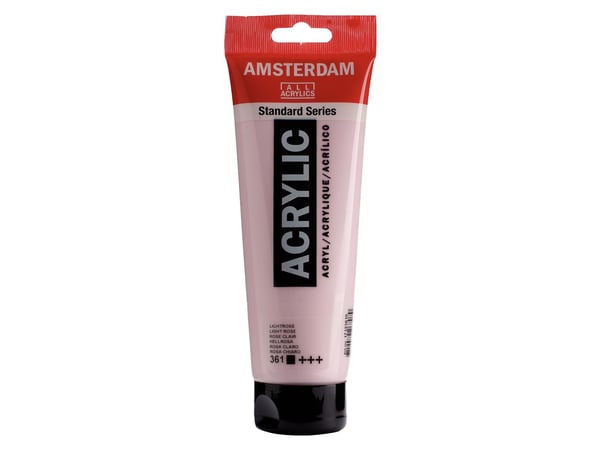 Amsterdam Standard Series akryl-karr Light Rose 361