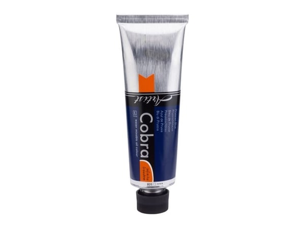 Cobra Artist vannblandbar oljemaling tube Preussian Blue 508