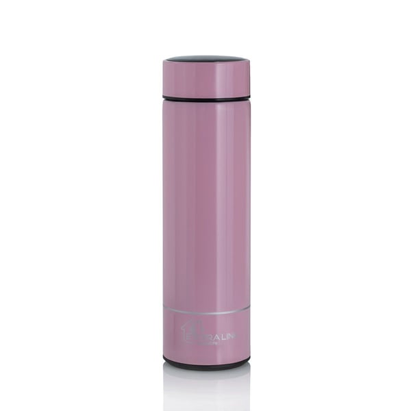 Extralink Smart Travel Mug Pink | Lämpömuki | LED-näytöllä varustettuna