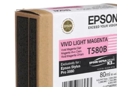 Epson - 80 ml - intensiv ljus magenta - original - bläckpatron - för Stylus Pro 3880, Pro 3880 Mirage Edition, Pro 3880 Signature Worthy Edition