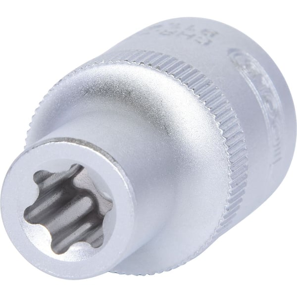 KS Tools 911.4333, Stikkontakt, 1/2", 1 hoder, Kromvanadiumstål, DIN 3120, ISO 1174, 38 mm