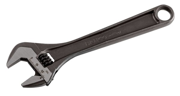 Bahco 8072, 255 mm, Säädettävä mutteriavain
