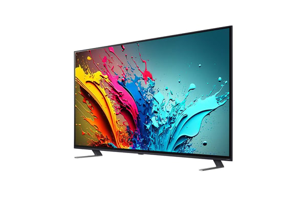 LG QNED 75QNED85T3C, 190,5 cm (75"), 3840 x 2160 pikseliä, QNED, Älytelevisio, Wi-Fi, musta